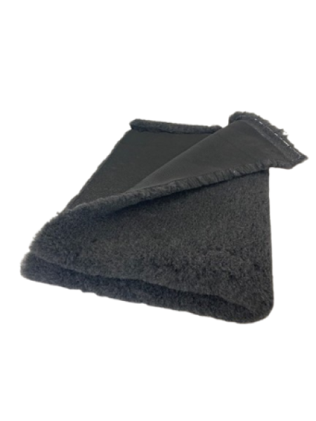 Vet Bed - Extra dicke Hundedecke - hypoallergen - antirutsch - Uni - anthrazit - div. Größen
