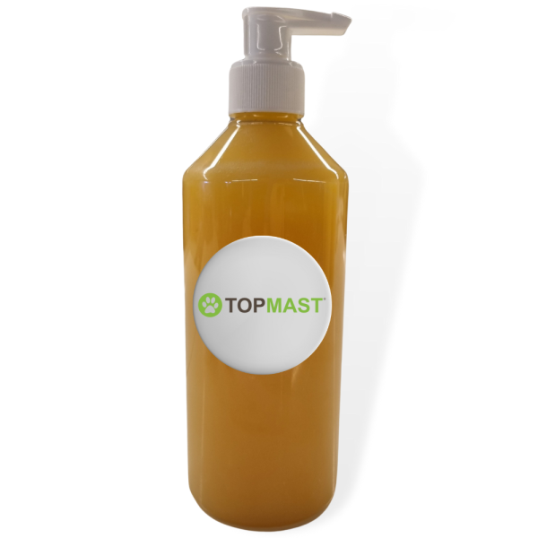 Lachsöl und Schafsfett - flüssig - 500ml - Zur Beigabe Trockenfutter