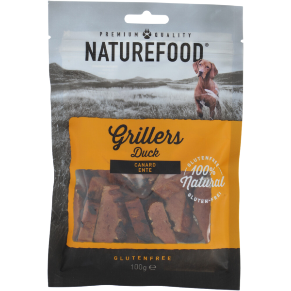 Hundesnack Ente - Belohnungsleckerlie - 100 % natürlich