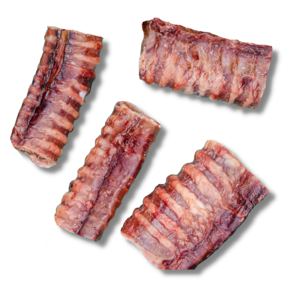 1 kg Getrocknete Kalbsluftröhre - Hundesnack