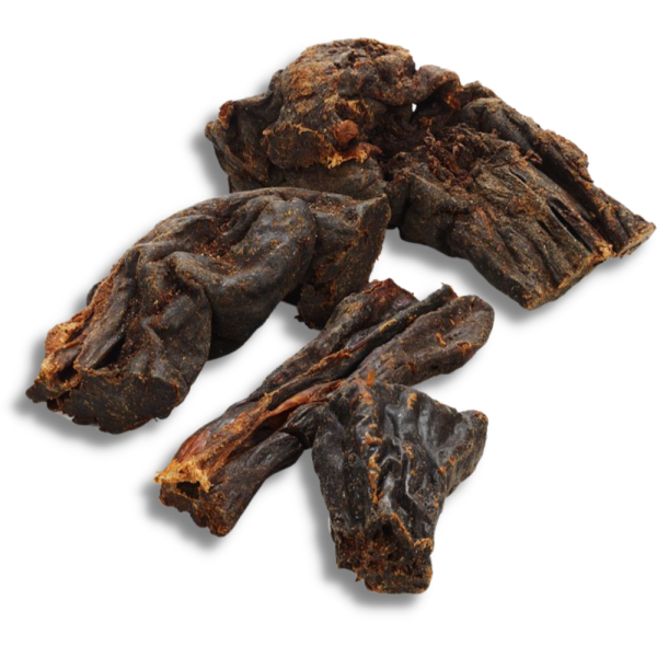 1 kg getrocknete Rinderleber - Hundesnack