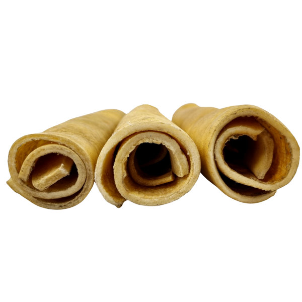 Hundesnack aus Rinderbacken - Premiumqualität - getrocknet