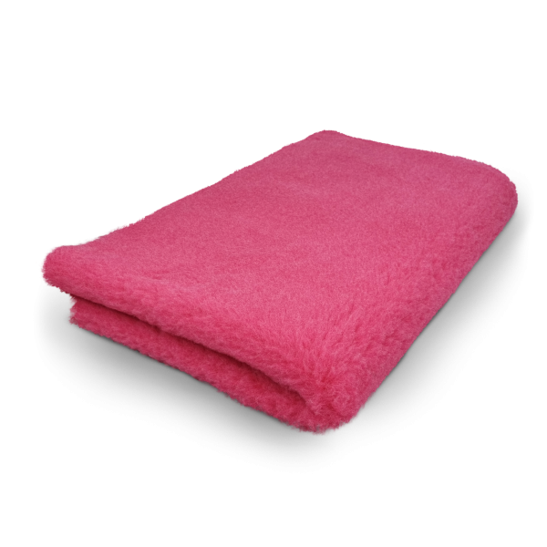 Vet Bed - Hundedecke - hypoallergen - antirutsch - Uni - fuchsia - div. Größen