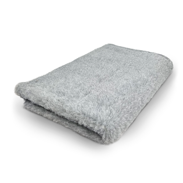 Vet Bed - Hundedecke - hypoallergen - antirutsch - Uni - grau - div. Größen
