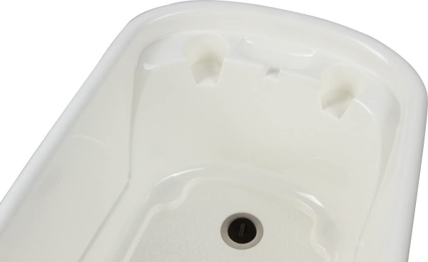 Hundebadewanne - Kunststoff - weiß - 94x50x28 cm