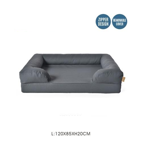 Orthopädisches Hundebett - wasserdicht - antirutsch - 120x85x20 cm