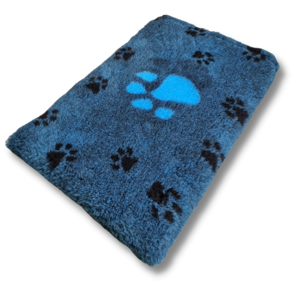 Vet Bed - Hundedecke - 3farbig - hypoallergen - antirutsch - türkis - div. Größen