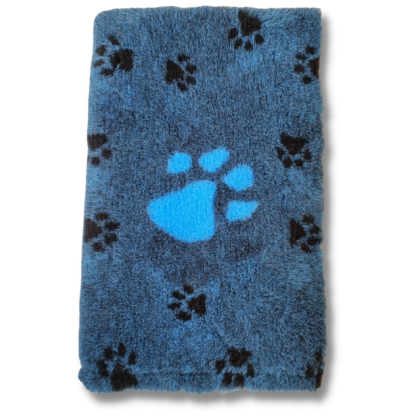 Vet Bed - Hundedecke - 3farbig - hypoallergen - antirutsch - türkis - div. Größen