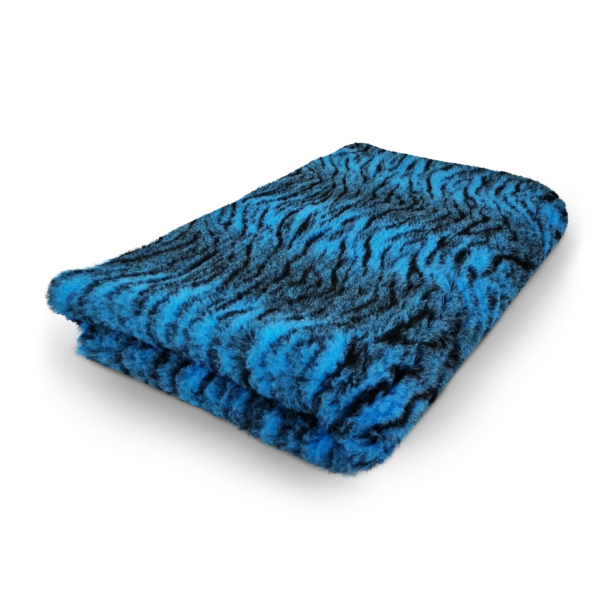 Vet Bed - Hundedecke - hypoallergen - tiger blau - div. Größen