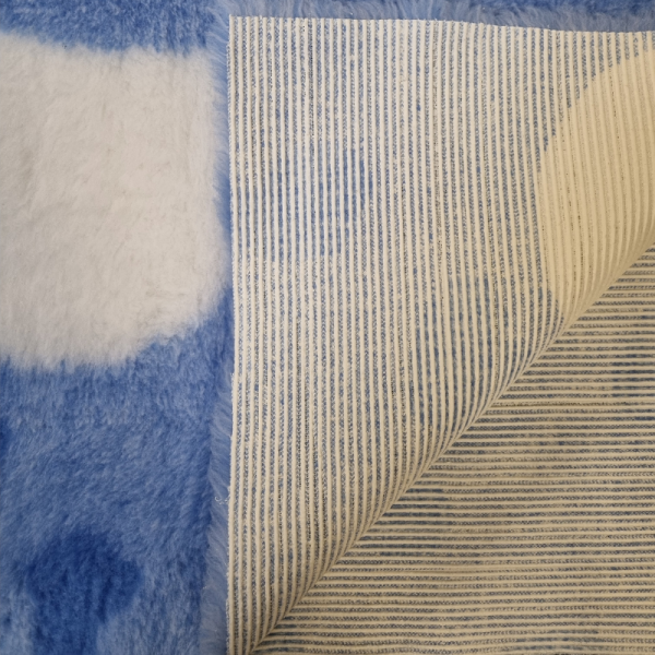 Vet Bed - Hundedecke - hypoallergen - heart blue - div. Größen