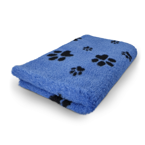 Vet Bed - Hundedecke - hypoallergen - blau-schwarz - div. Größen