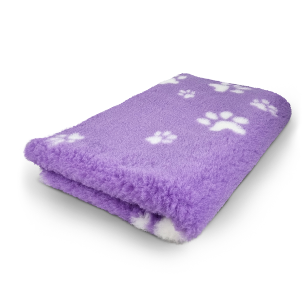 Vet Bed - Hundedecke - hypoallergen - lila-weiß - div. Größen