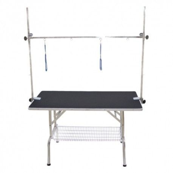 Hunde Trimmtisch - Frisiertisch - Anti-Rutsch - 116x61x76 cm