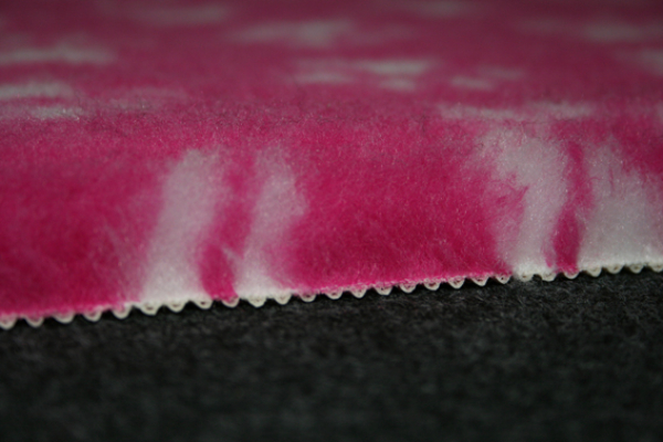 Hundematte Pet Isofloor SX - rutschfest - pink - div. Größen