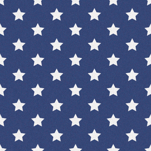 Hundematte Pet Isofloor SX Stars - rutschfest - navyblue-weiß - div. Größen