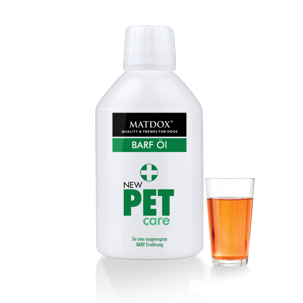PetCare Premium BARF-Öl für Hunde - 250ml
