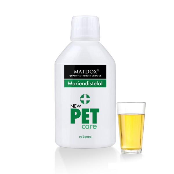 PetCare Mariendistelöl für Hunde - 250ml