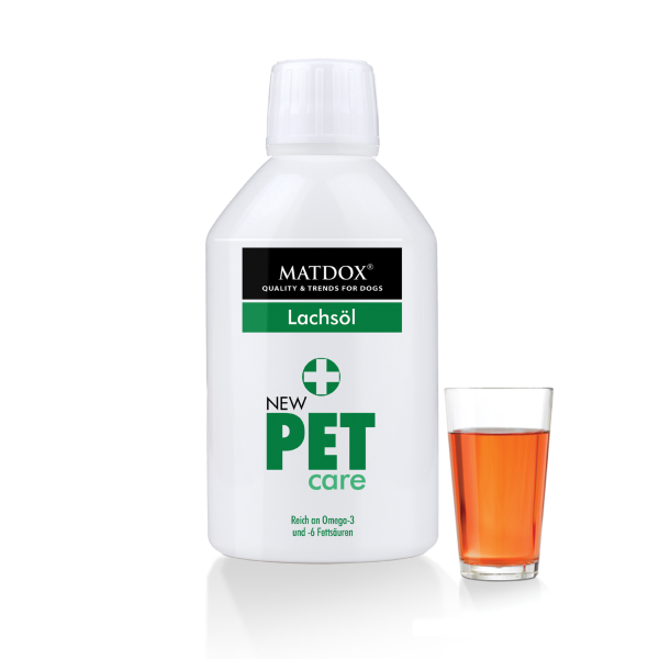 PetCare Lachsöl für Hunde - 250ml