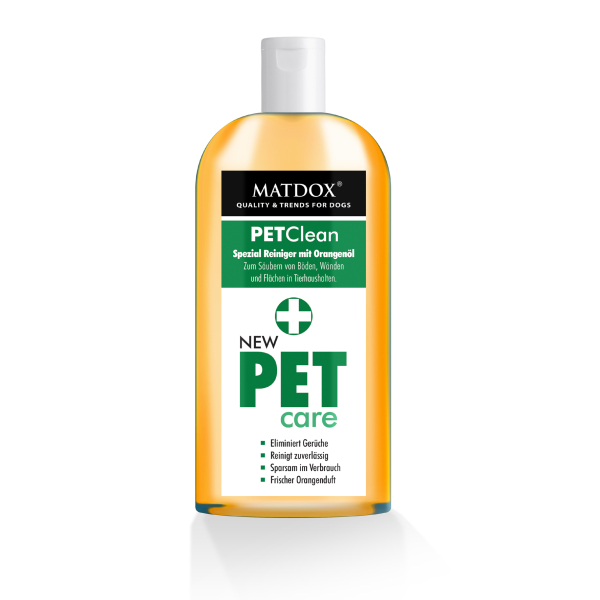 PetCare Orangereiniger für Tierhaushalte - 500ml