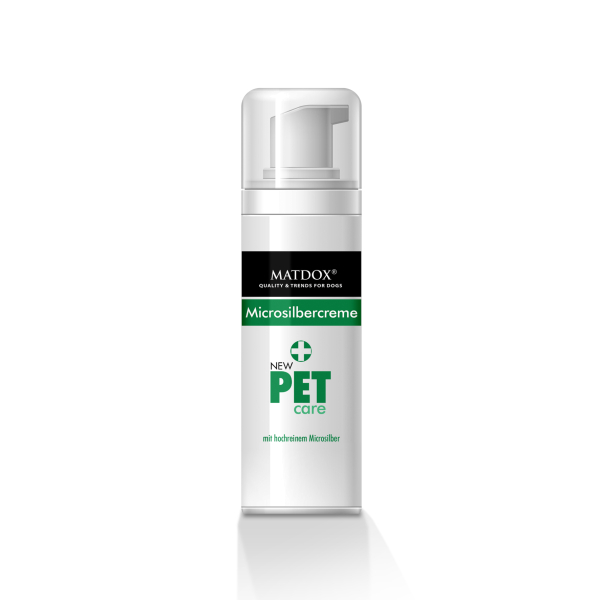 PetCare Micro Silbercreme für Hunde - 50ml