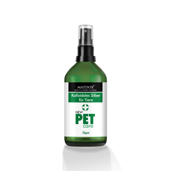 PetCare Kolloidales Silber für Hunde - 50ppm - 100ml