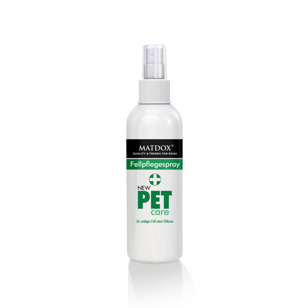 PetCare Biologische Fellpflege für Hunde - Fellpflegespray - 100ml