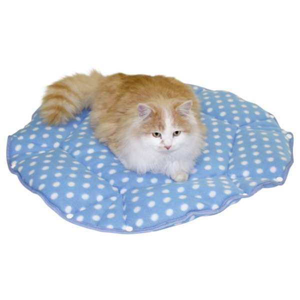 Kerbl Katzen-Kuschelbett Kids Blau