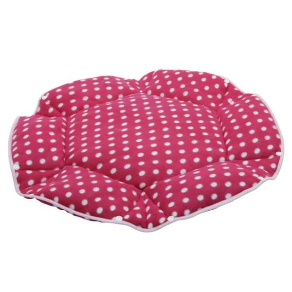 Kerbl Katzen-Kuschelbett Kids Rosa