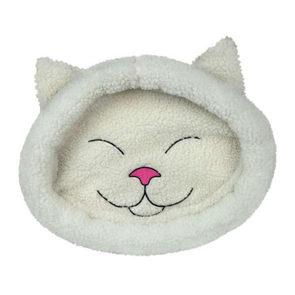 Trixie Katzenbett Mijou creme - 48 × 37 cm