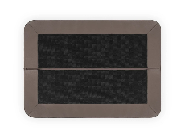 Lana Kunstleder Premium Hundematte - div. Farben + Größen