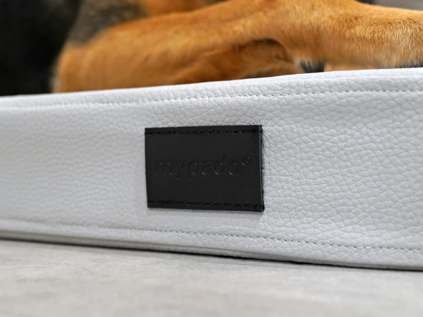 Lana Kunstleder Premium Hundematte - div. Farben + Größen