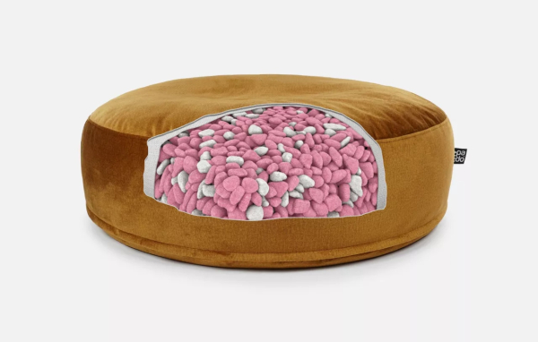Mio Velvet Hundekissen - div. Farben + Größen
