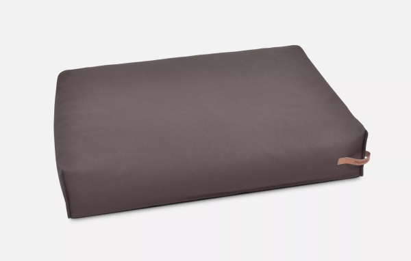 Dute Kunstleder-Premium Hundekissen- div. Farben + Größen