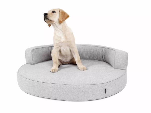Atlanta Silver Hundebett - div. Farben + Größen