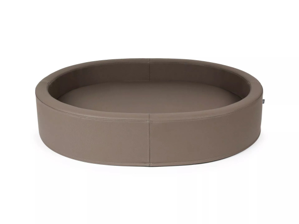 London Kunstleder Premium Hundebett