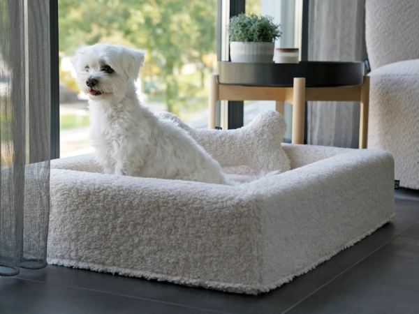 Harko Woolly Hundebett - div. Farben + Größen