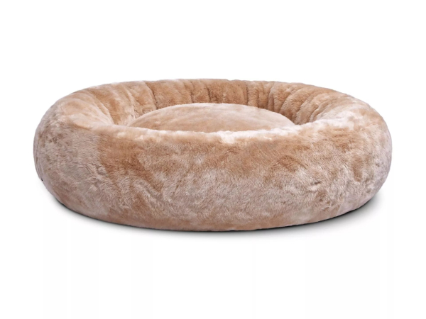 K-Nax Fake Fur Hundebettt - div. Farben + Größen