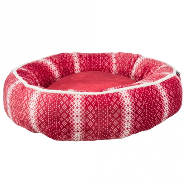 Trixie Xmas Bett Lumi - rot Durchmesser 50 cm