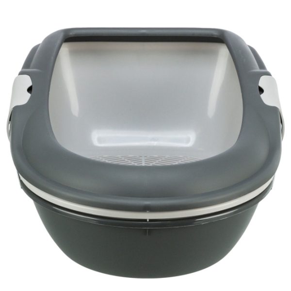 Trixie Katzentoilette Berto - dunkelgrau