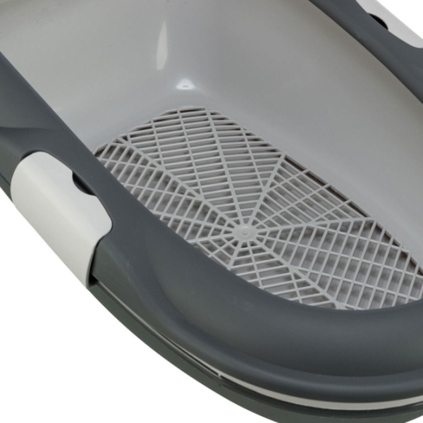 Trixie Katzentoilette Berto - dunkelgrau