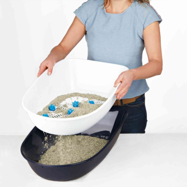 Trixie Katzentoilette Berto - dunkelgrau