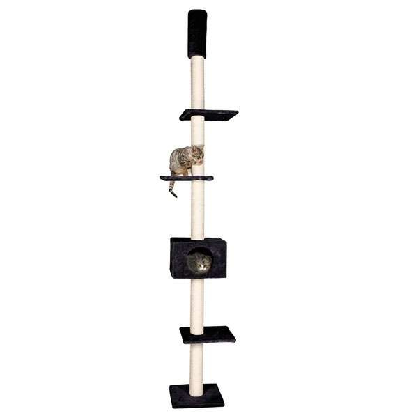 Karlie BASIC LINE Kratzbaum COMETA Deckenhöhe Schwarz