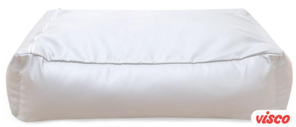 Dogsfavorite orthopädisches Hundesofa DeLuxe Bicolor - Kunstleder - div. Farben und Größen