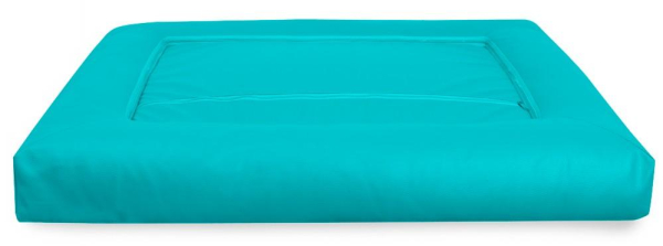 Dogsfavorite Hundebett Cube - Kunstleder - div. Größen und Farben