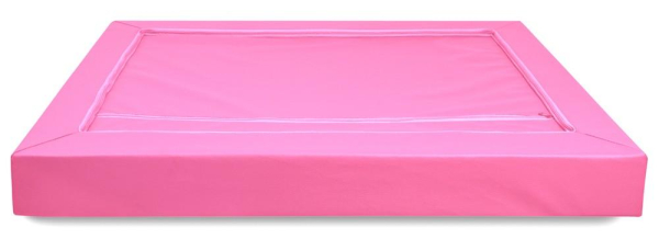 Hundebett Relax - Kunstleder - div. Größen und Farben