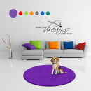 Hundematte Pet Isofloor SX - rutschfest - Rund - 100 cm - Lila