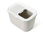 Savic Katzentoilette Hop in weiß/beige